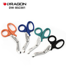 DW-BSC001 Best Stainless Steel Material / PP Handle Bandage paramedic Scissors